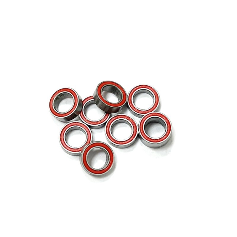 Радиальные шариковые подшипники SDLR MR85-2RS красная крышка